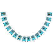 Zomer Leuk Zwembad Party Tropisch Vlaggetjes (Alle)