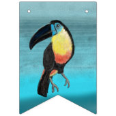 Zomer Leuk Zwembad Party Tropisch Vlaggetjes (Eerste vlag)