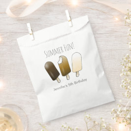 Zomer Leuke Verjaardag Bedankzakje