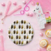 Zomer Leuke Verjaardag Papieren Bordje (Feest)