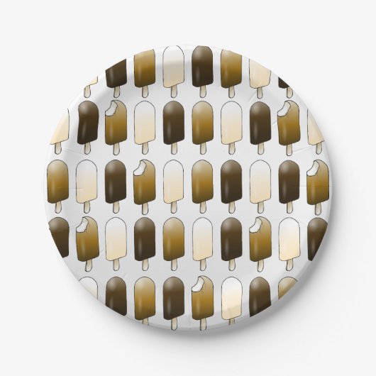 Zomer Leuke Verjaardag Papieren Bordje (Voorkant)