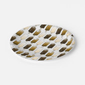 Zomer Leuke Verjaardag Papieren Bordje (Gekanteld)