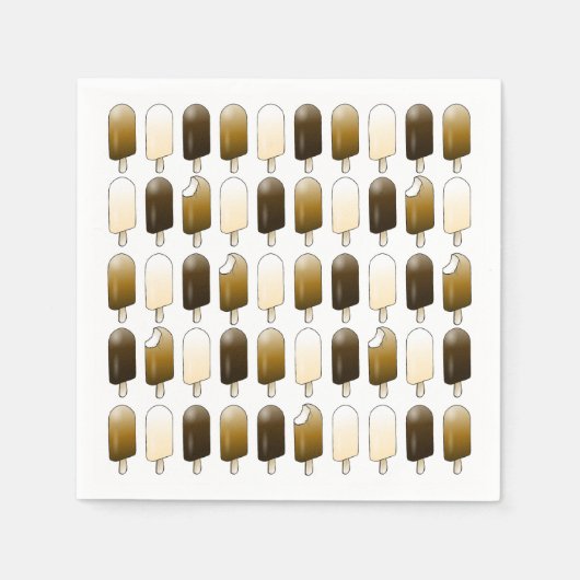 Zomer Leuke Verjaardag Servet (Voorkant)