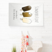 Zomer Leuke Verjaardag Spandoek (Insitu)