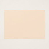 Zomer Lichaam Laden Grappige Sport Gym Visitekaartje (Achterkant)