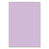 Zomer Licht Paarse Lila Bruiloft Kaart (Achterkant)