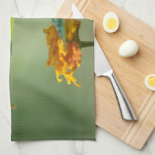 Zomer licht theedoek (Quarter Fold)