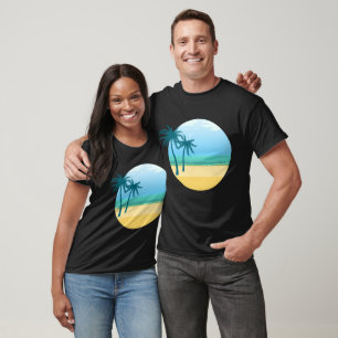 ZOMER LIEFDE T-SHIRT