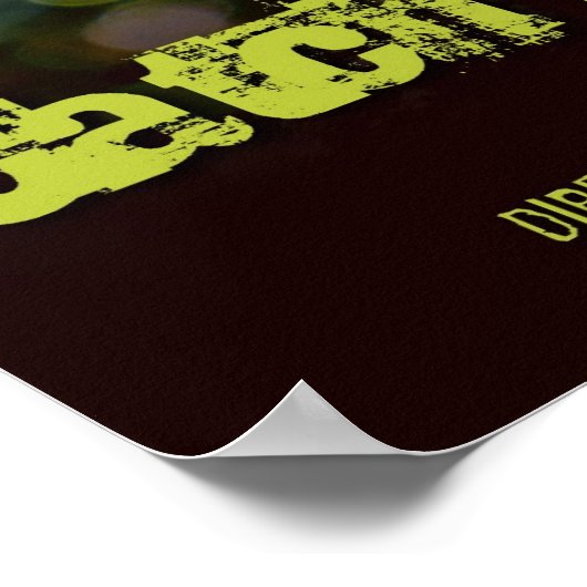 Zomer liefhebbend (eiland van de Stijl van het Gew Poster (Hoek)