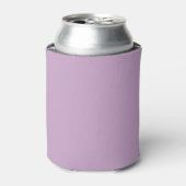 Zomer Lilac Effen Kleur Blikjeskoeler (Blikje Voorkant)