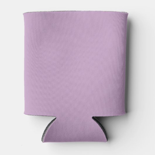 Zomer Lilac Effen Kleur Blikjeskoeler (Voorkant)