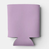 Zomer Lilac Effen Kleur Blikjeskoeler (Achterkant)