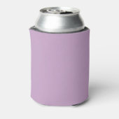 Zomer Lilac Effen Kleur Blikjeskoeler (Blikje Achterkant)