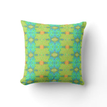 Zomer Lime Worp Kussen