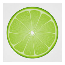 Zomer Limoen Wall Art