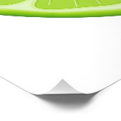 Zomer Limoen Wall Art Perfect Poster (Hoek)