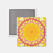 Zomer limonade magneet (Voorkant / Achterkant)