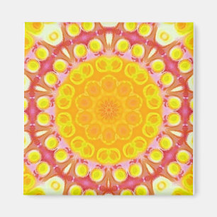 Zomer limonade magneet