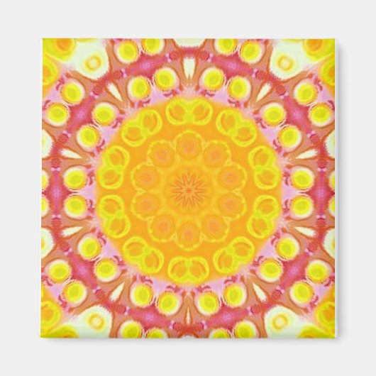 Zomer limonade magneet (Voorkant)