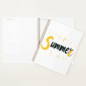 Zomer Logo - Zomer Tekstontwerp Planner (Display)