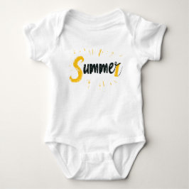 Zomer Logo - Zomer Tekstontwerp Romper