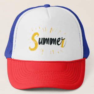 Zomer Logo - Zomer Tekstontwerp Trucker Pet