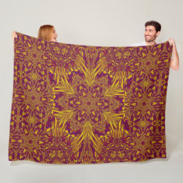Zomer Lotus Fleece Deken