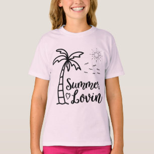 Zomer Lovin’ Beach Vibes T-shirt