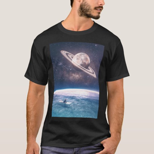 Zomer & Maan Ringen T-shirt (Voorkant)