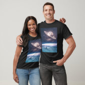 Zomer & Maan Ringen T-shirt (Unisex)