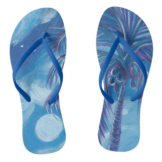 Zomer Maan Slippers Teenslippers (Voetbed)