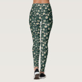 Zomer Madeliefje Weide Leggings (Achterkant)