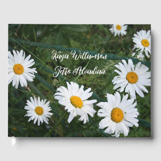 Zomer Madeliefjes Guestbook Gastenboek