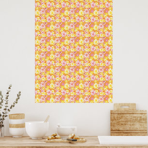 Zomer Madeliefjes Poster