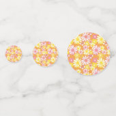 Zomer Madeliefjes Tafelconfetti Confetti (Voorkanten)