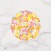 Zomer Madeliefjes Tafelconfetti Confetti (Kleine voorkant)