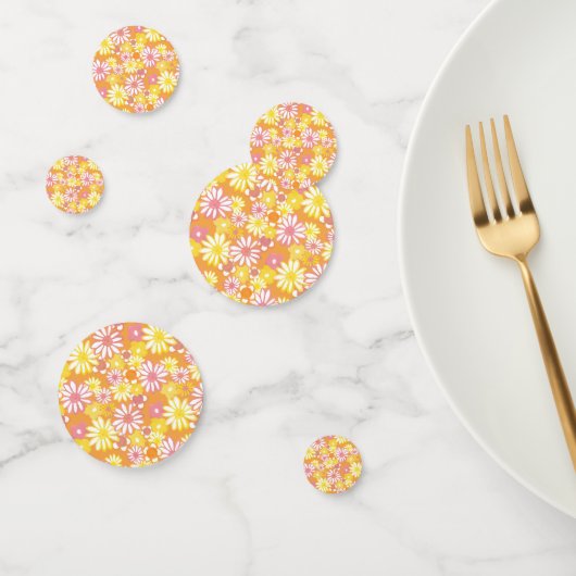 Zomer Madeliefjes Tafelconfetti Confetti (Groep)