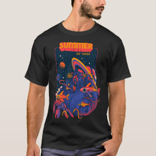 Zomer magie van 3025 (Alternatief kleurenpalet) T-shirt
