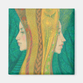 zomer magneet (Voorkant)