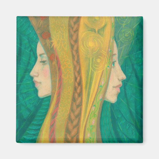 zomer magneet (Voorkant)