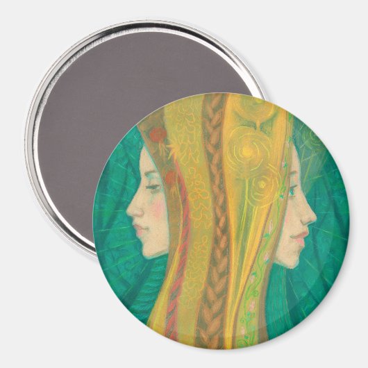 zomer magneet (Voorkant / Achterkant)