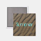 zomer magneet (Voorkant / Achterkant)
