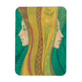 zomer magneet (Verticaal)