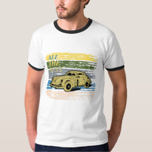 Zomer Mannen beste Vintage T-shirt