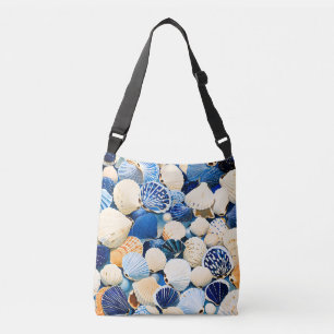 Zomer Marine Seashells Crossbody Tas