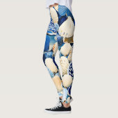 Zomer Marine Seashells Leggings (Links)