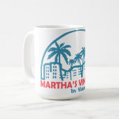 Zomer Martha's Vineyard- Massachusetts Koffiemok (Voorkant links)