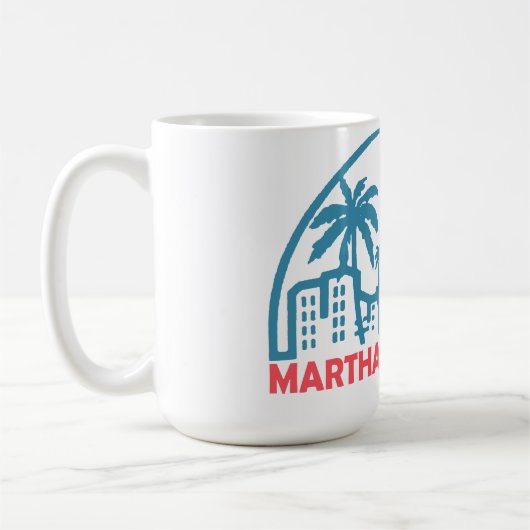 Zomer Martha's Vineyard- Massachusetts Koffiemok (Links)