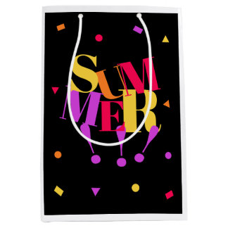 Zomer medium cadeauzakje
