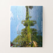 Zomer Meer Illinoise Legpuzzel (Verticaal)